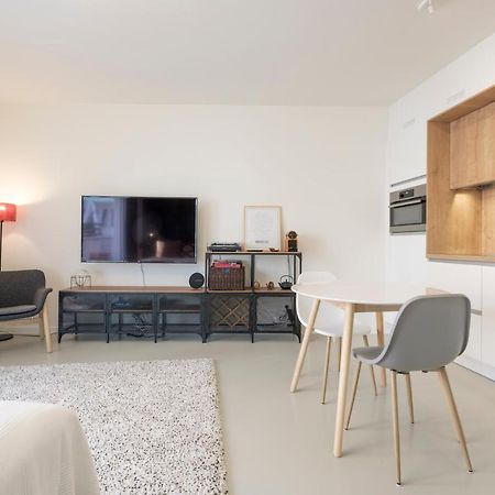 布鲁塞尔Mini Loft With Terrace公寓 外观 照片