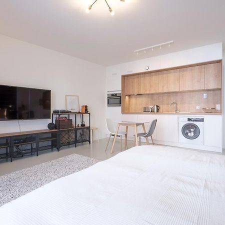 布鲁塞尔Mini Loft With Terrace公寓 外观 照片