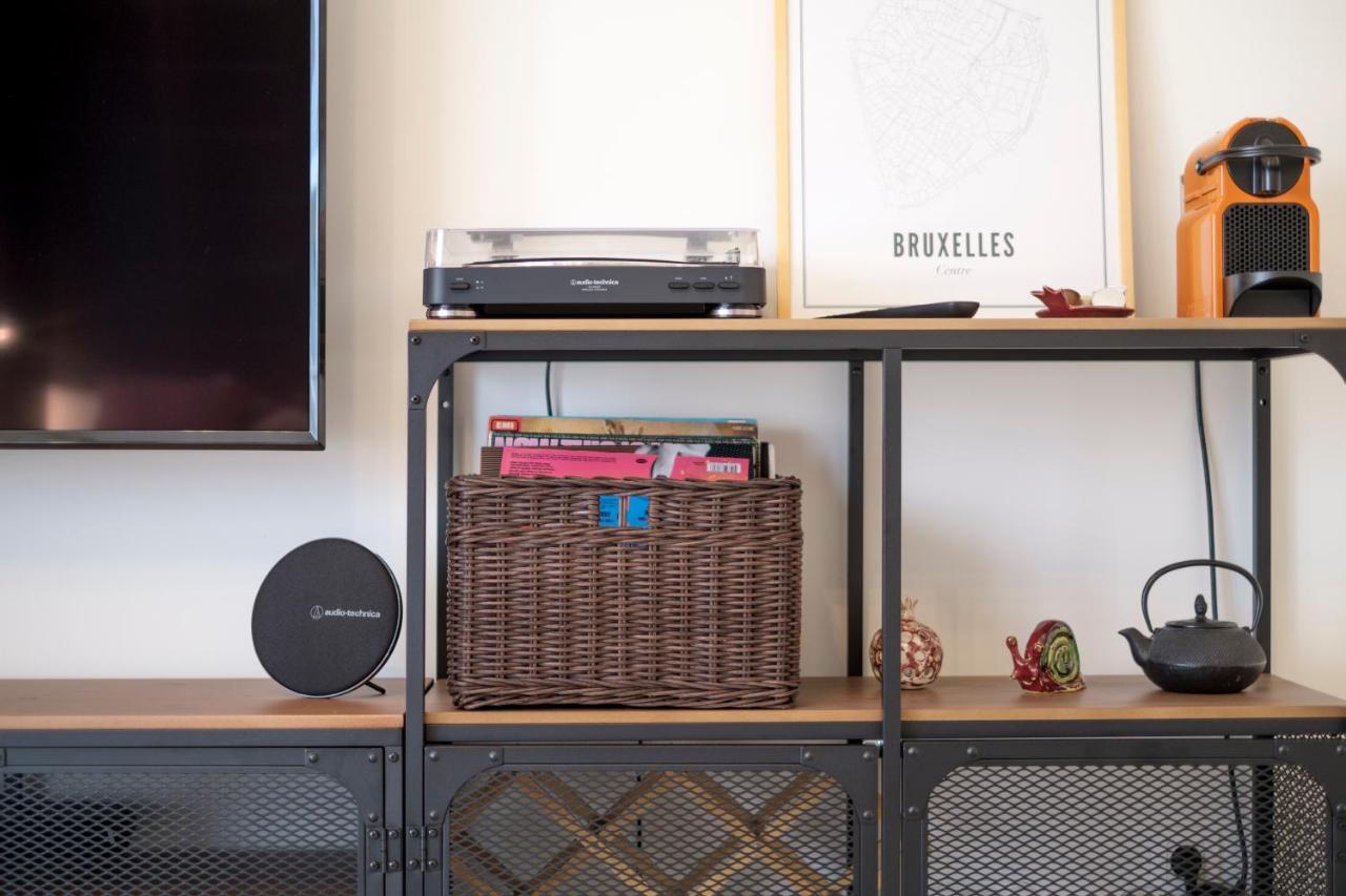 布鲁塞尔Mini Loft With Terrace公寓 外观 照片