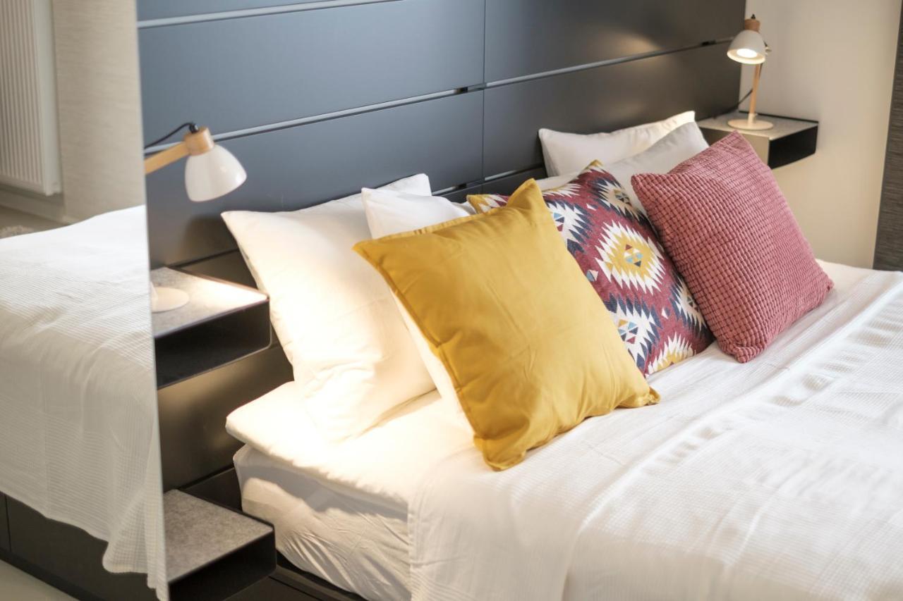 布鲁塞尔Mini Loft With Terrace公寓 外观 照片