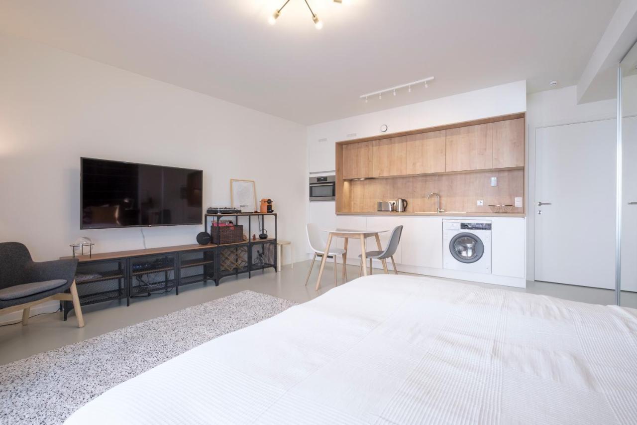布鲁塞尔Mini Loft With Terrace公寓 外观 照片
