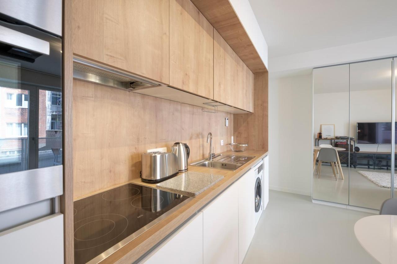 布鲁塞尔Mini Loft With Terrace公寓 外观 照片