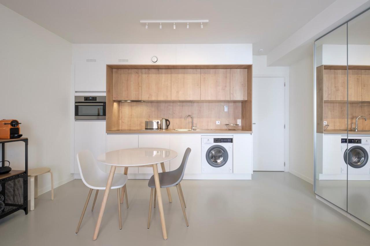 布鲁塞尔Mini Loft With Terrace公寓 外观 照片