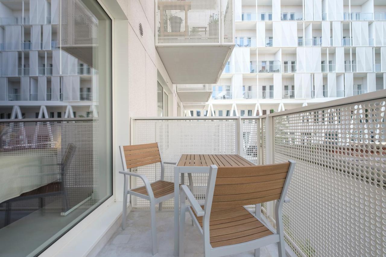 布鲁塞尔Mini Loft With Terrace公寓 外观 照片