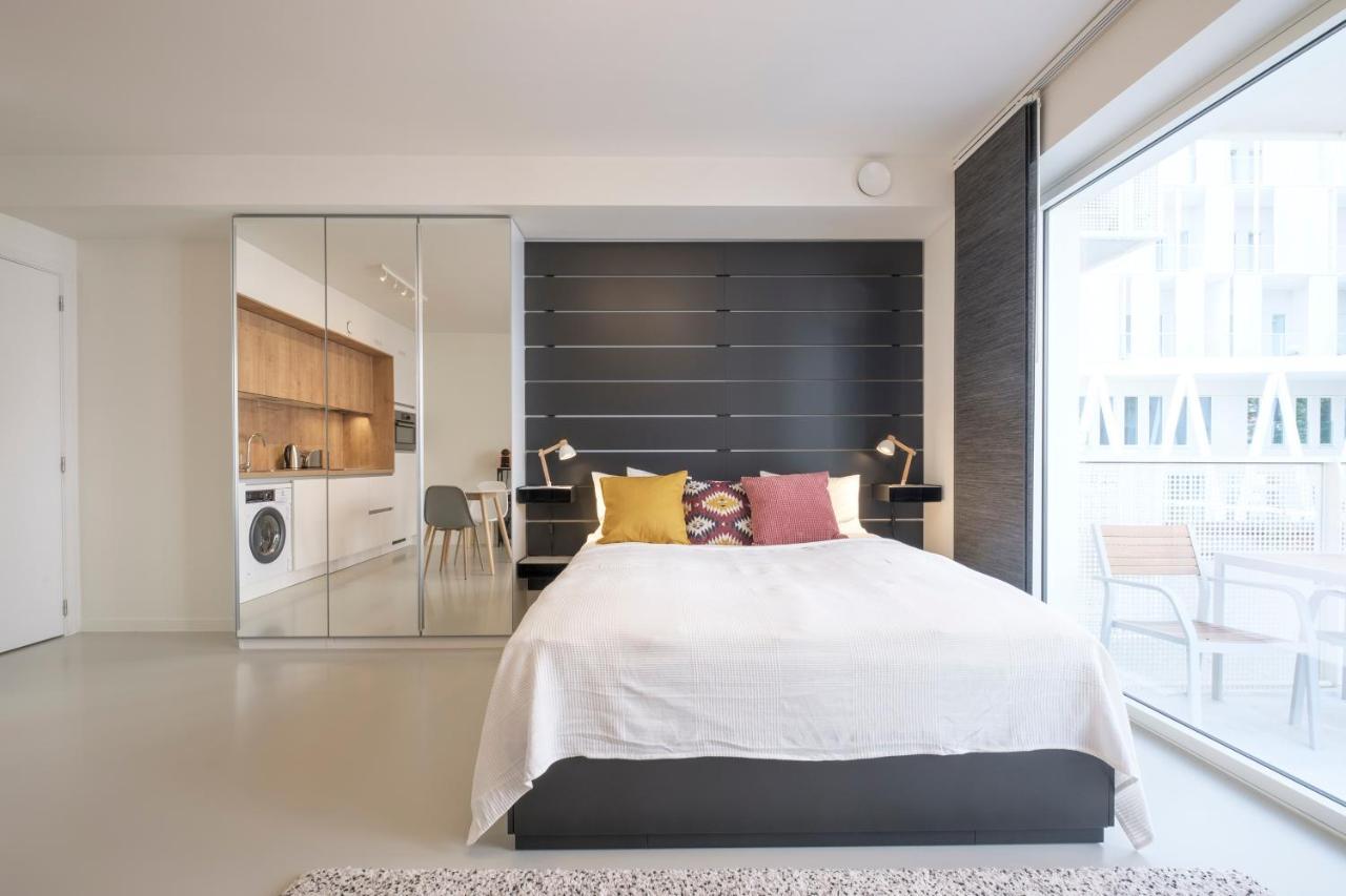 布鲁塞尔Mini Loft With Terrace公寓 外观 照片